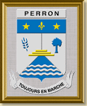 Perron Family Association Crest